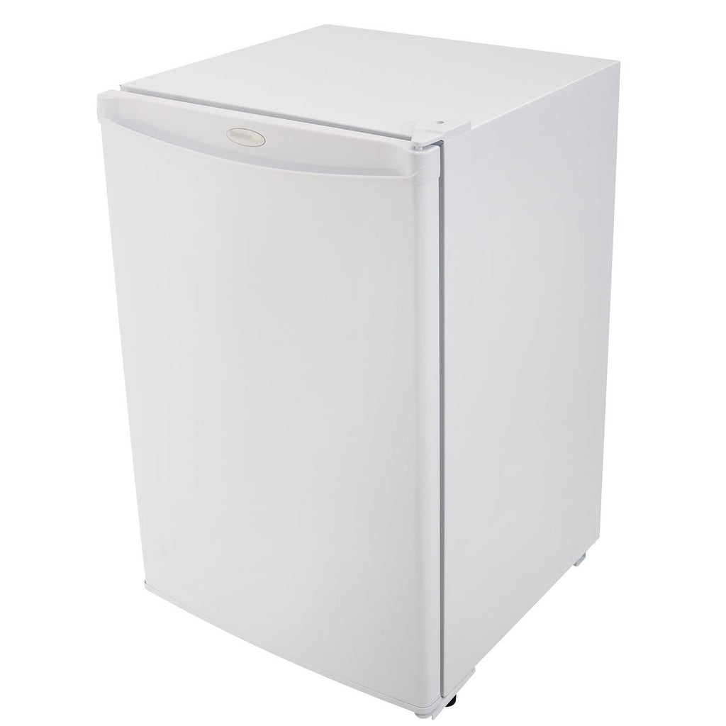 4.4 Cu ft White Refrigerator Q964