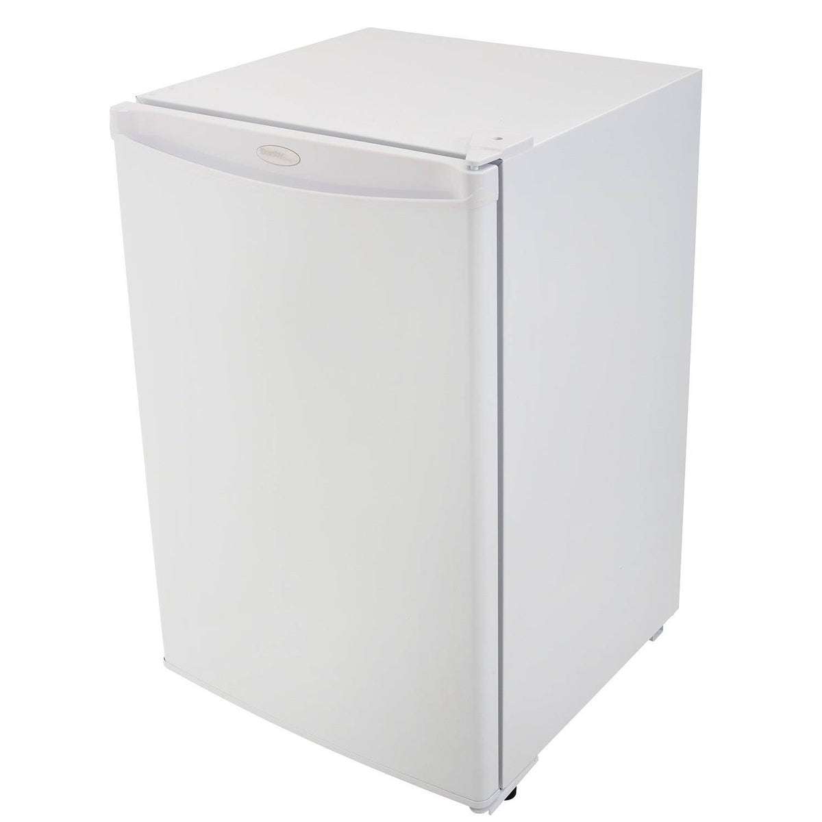 4.4 Cu ft White Refrigerator Q964