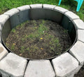 18 x 36 x 11 Ga Steel Fire Pit C357