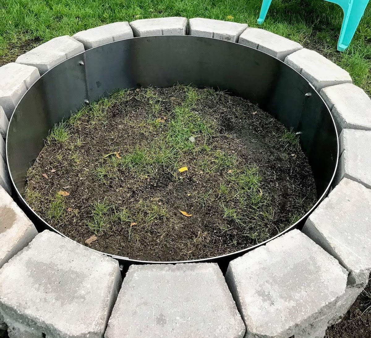 18 x 36 x 11 Ga Steel Fire Pit C357