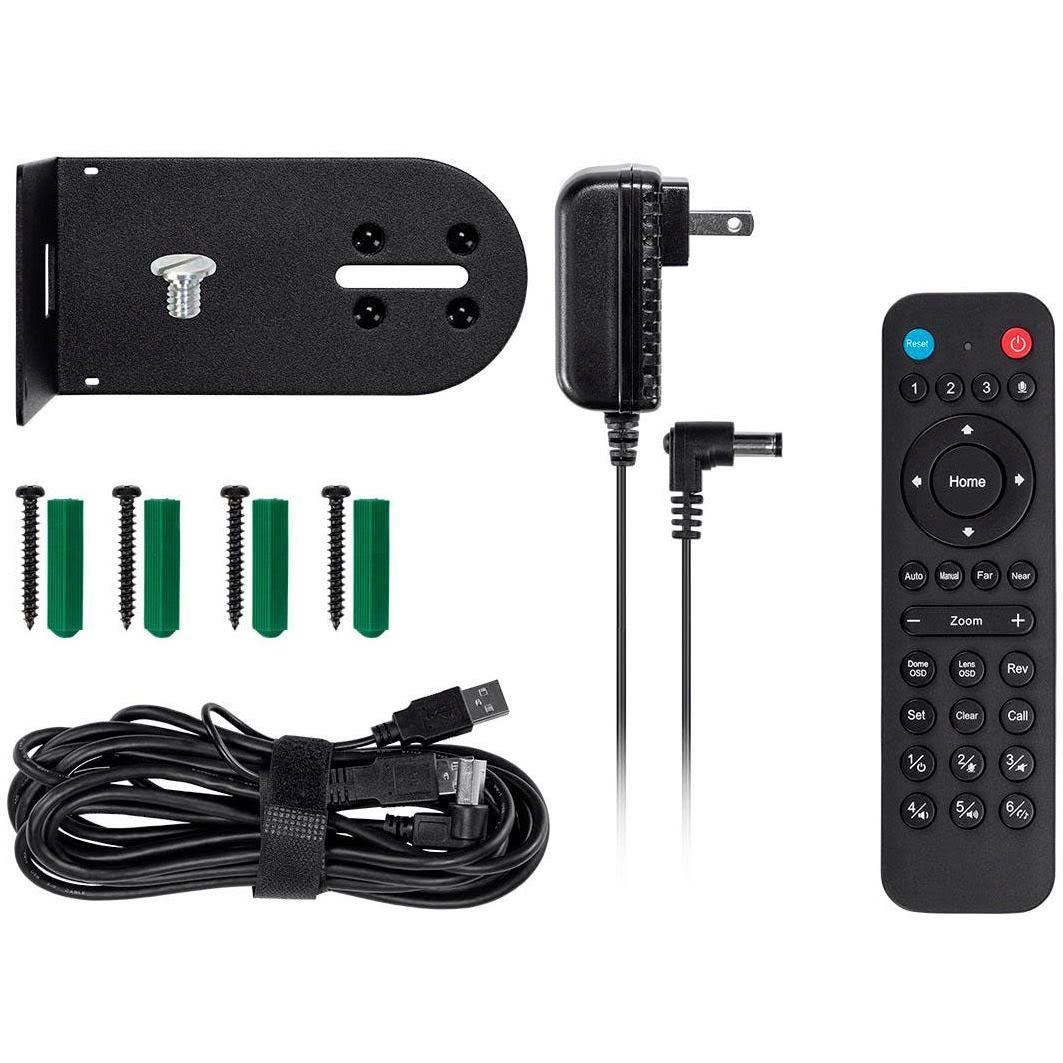 1080p PTZ Conference Camera with Remote, 10x Optical Zoom L1316