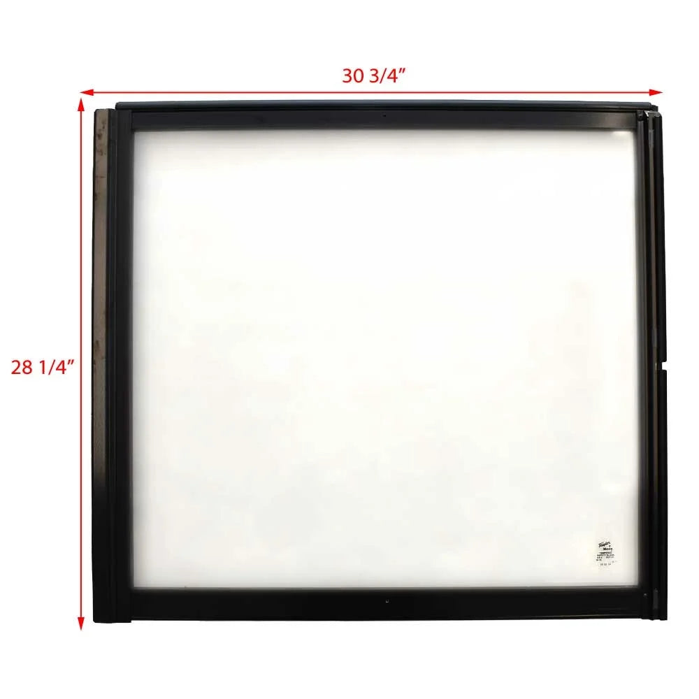 30w X 28H Boat Walkthrough Windshield Y418114
