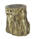 Pale Gold Fiberglass Foot Stool T768739