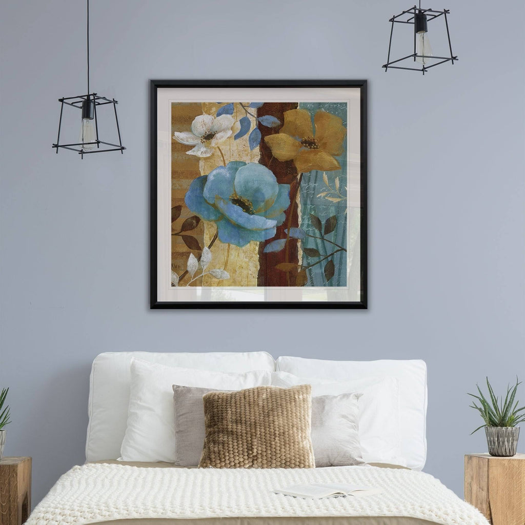 Framed Giclee Print 28x28 A288