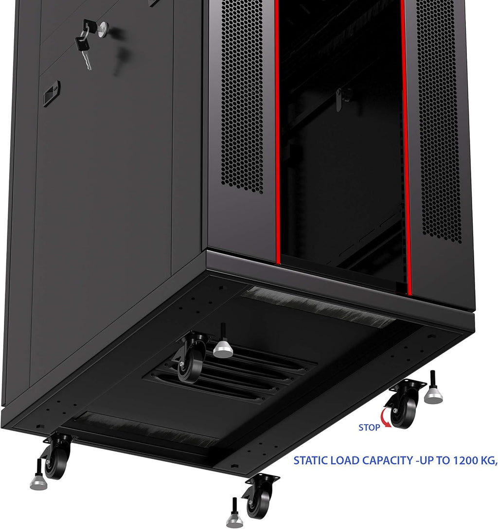 37 U Free Standing Network Rack Cabinet P371