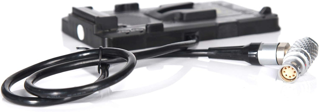 V-Mount Battery Adaptor Plate with D-tap Output and 6 Pin LEMO Connector M667