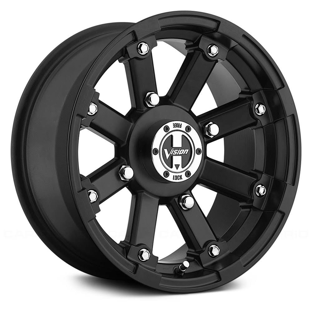 Matte Black ATV/UTV Wheel F579605