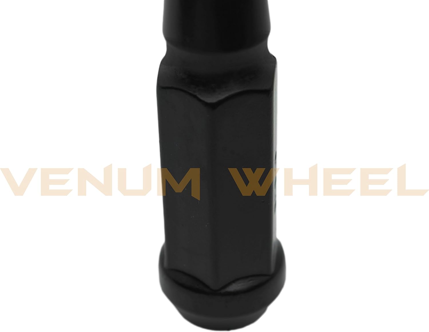 20 Pc Black Solid Spike Metal Lug Nuts with 1 Key D73263