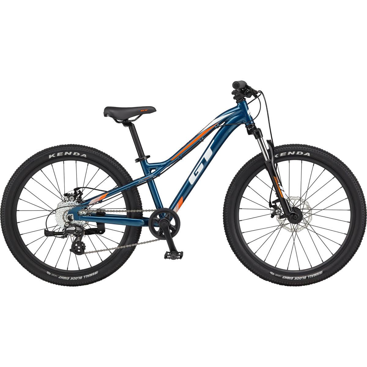 24 Ace Kids Bike Deep Teal U84259