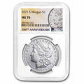 Silver Morgan Dollar MS-70 NGC P500