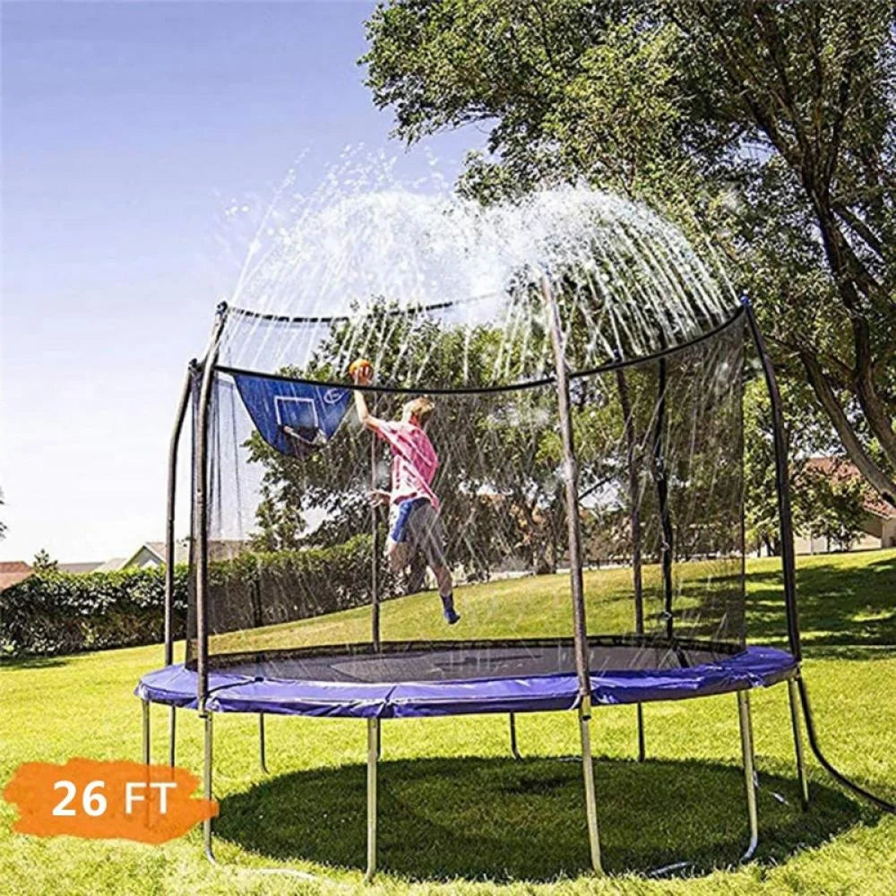 Trampoline Sprinkler Water Sprayer Toy Accessories R30918