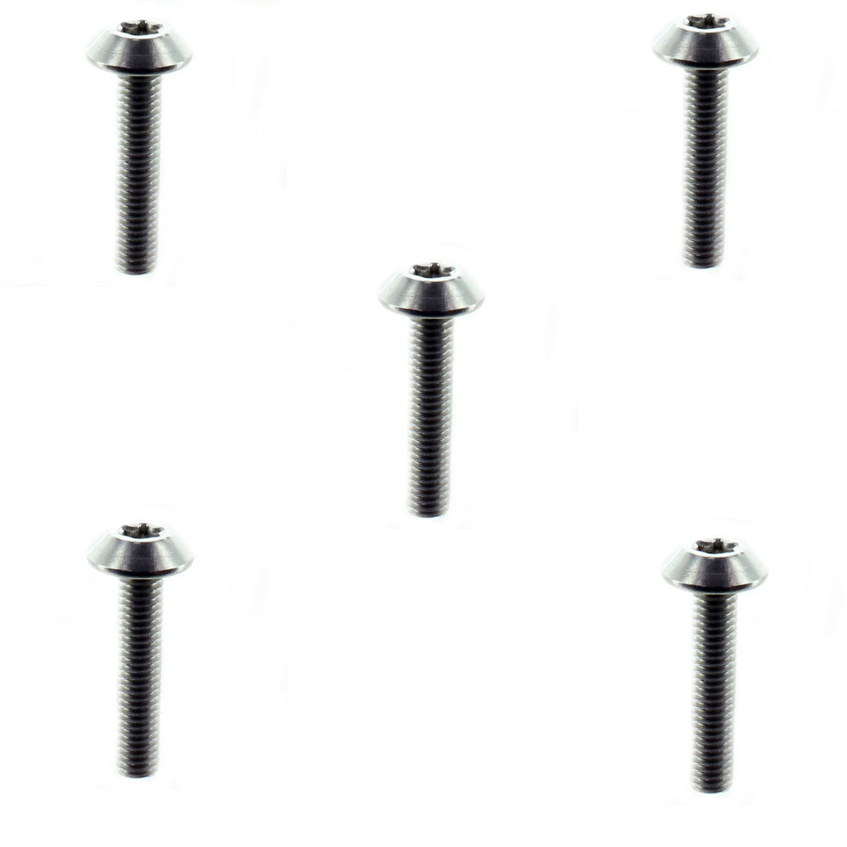 Truss Cone Torx Screw M6 Set of 5 E18295