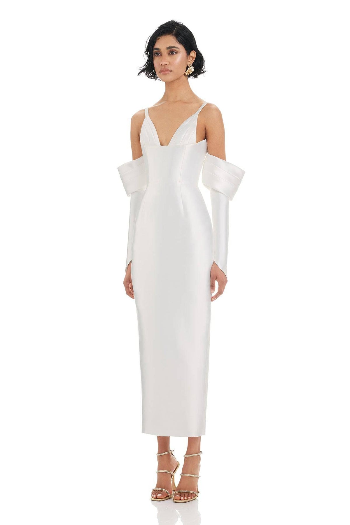 Annalise Dress - White
