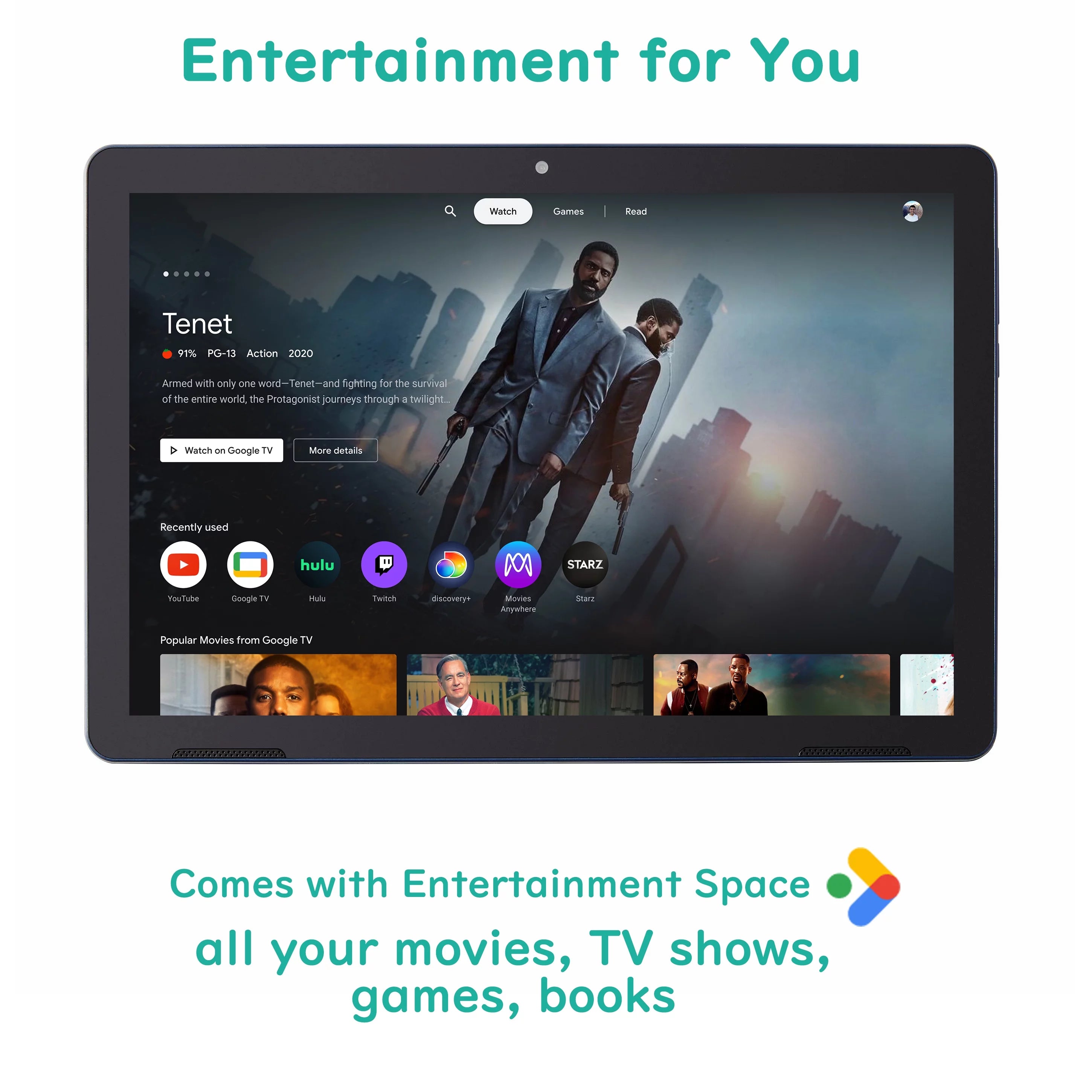 10.1" 32GB Charcoal Tablet R566275