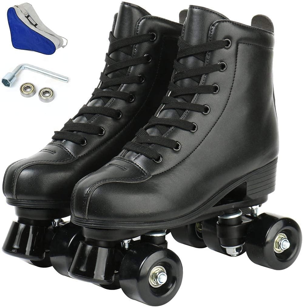PU Leather Roller Skates Y983807