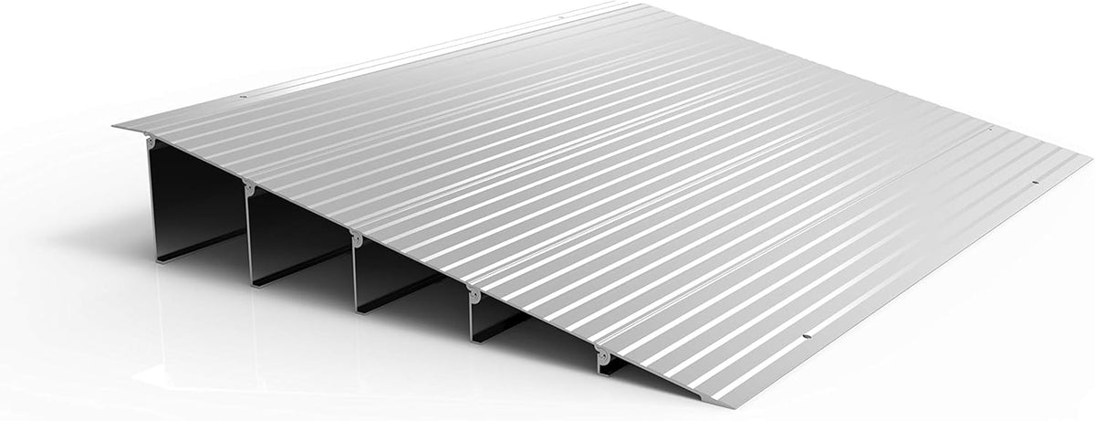 Modular Aluminum Entry Ramp, 1" Rise Pack of 2 R17632