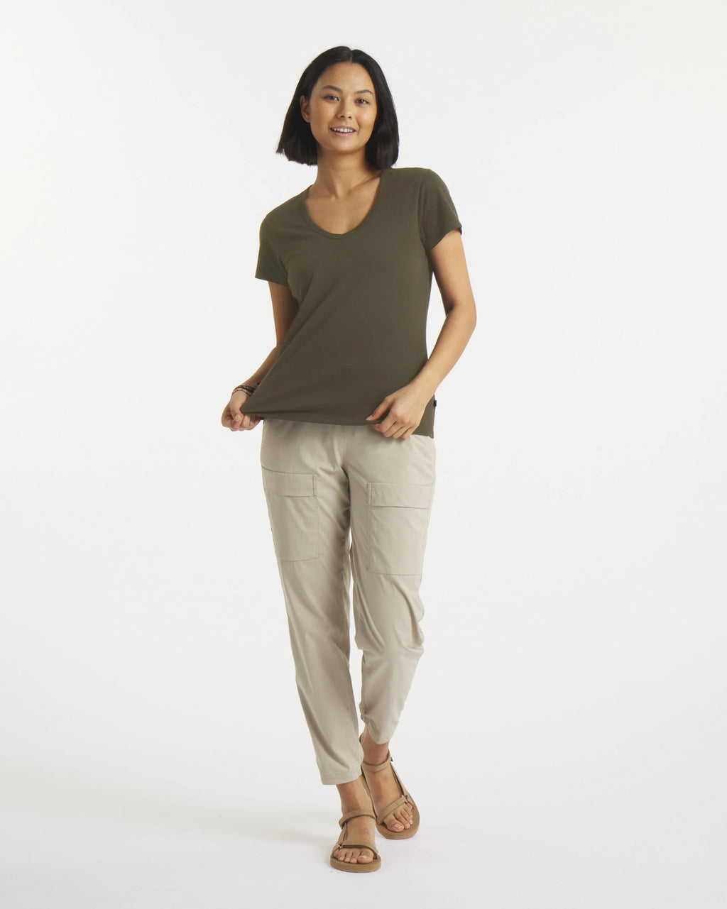 Women's Essential V-Neck