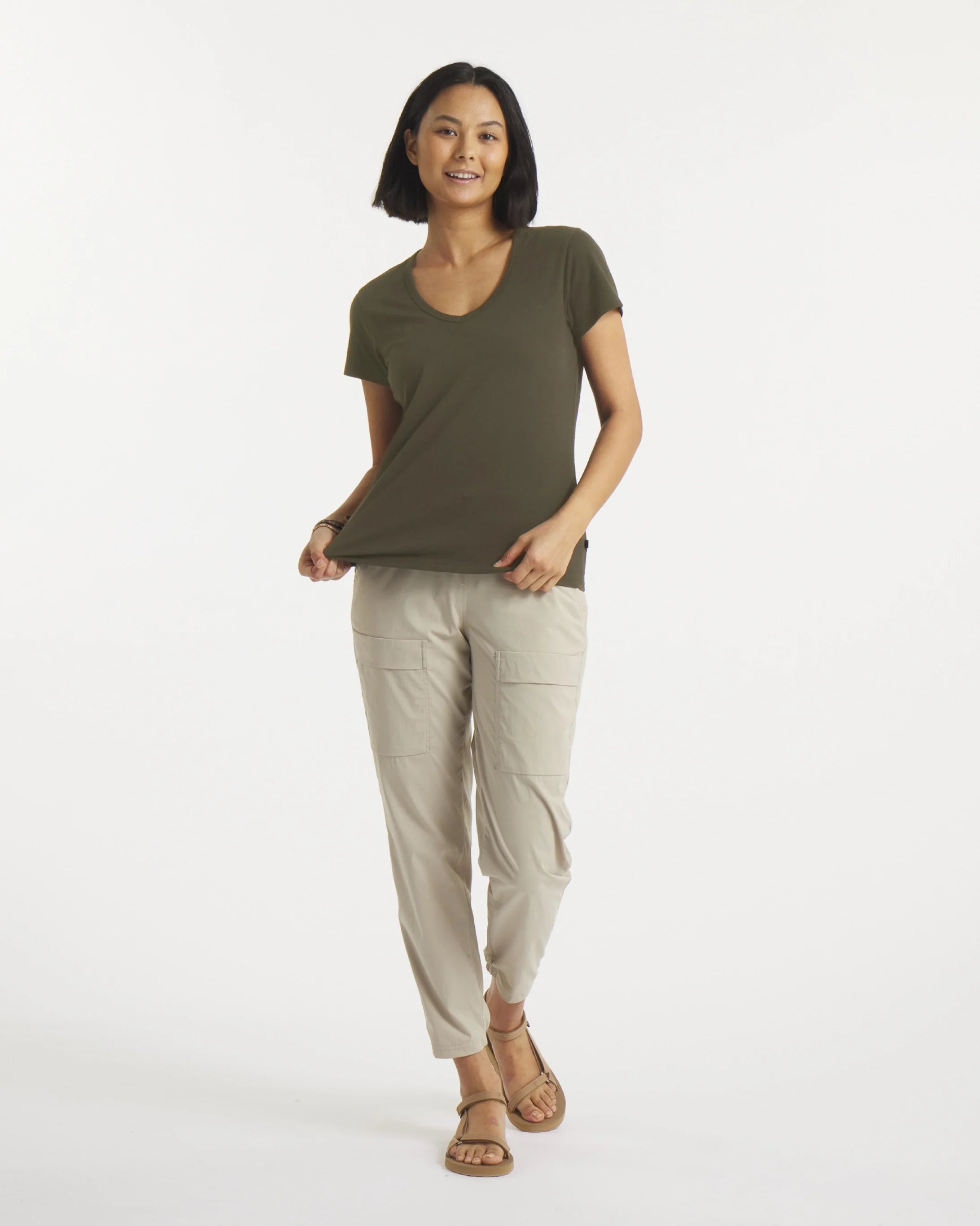 Women's Essential V-Neck
