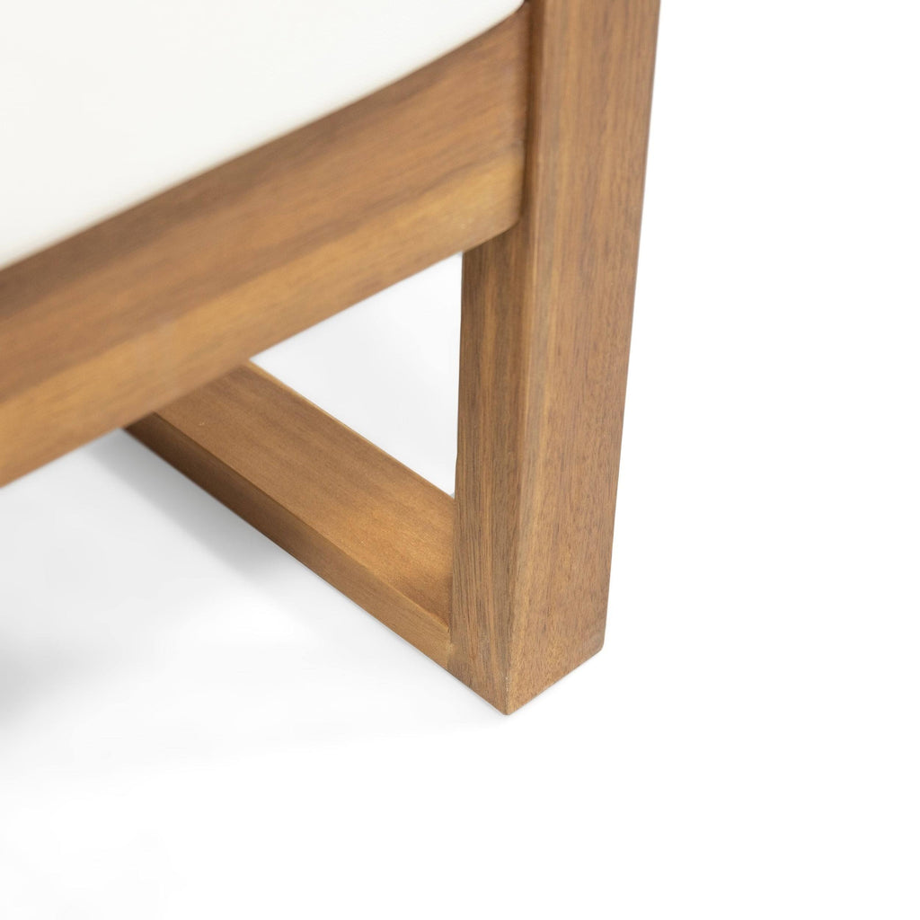 Acacia Wood Club Chair C269