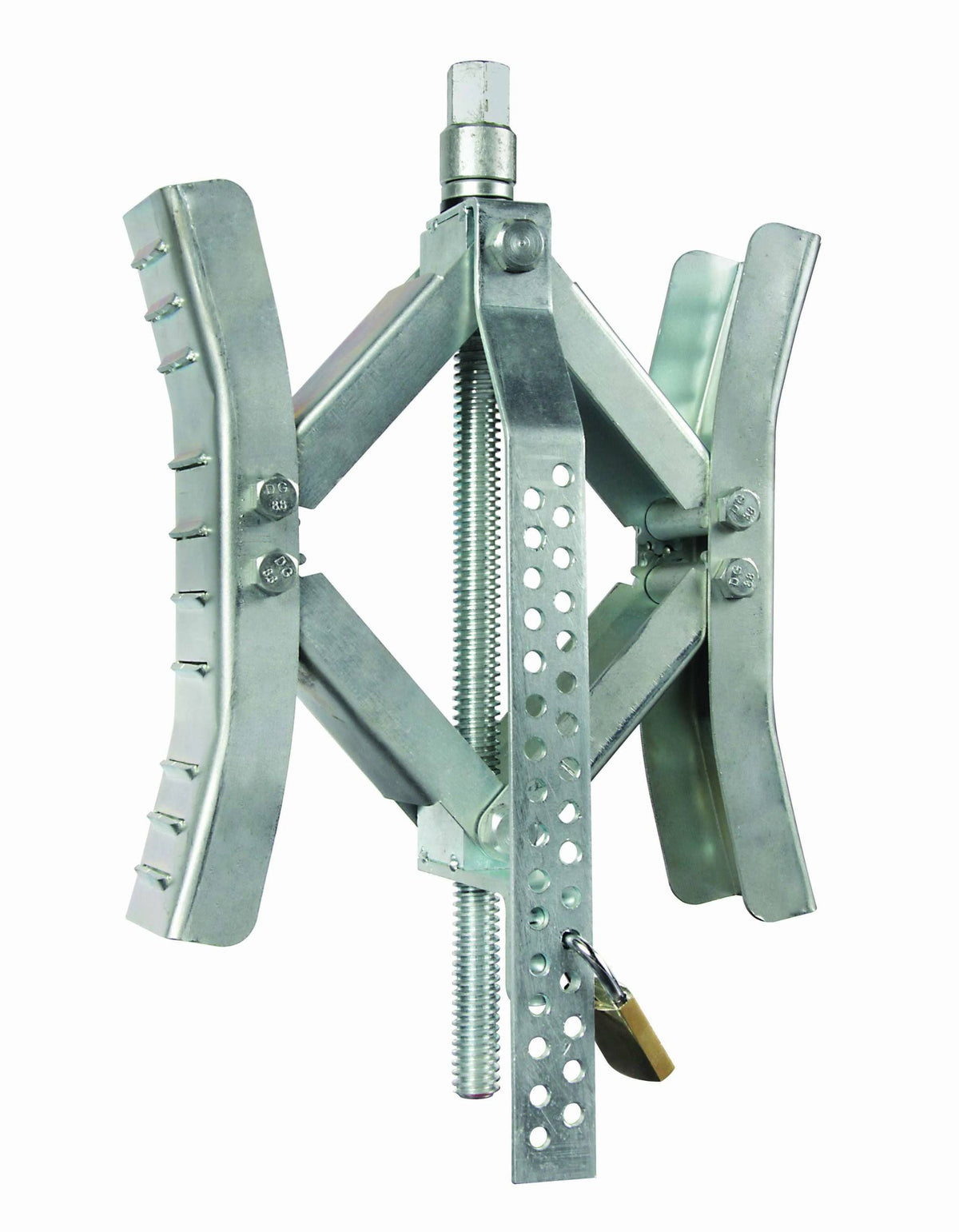 Wheel Stop with Wrench Lock H294667