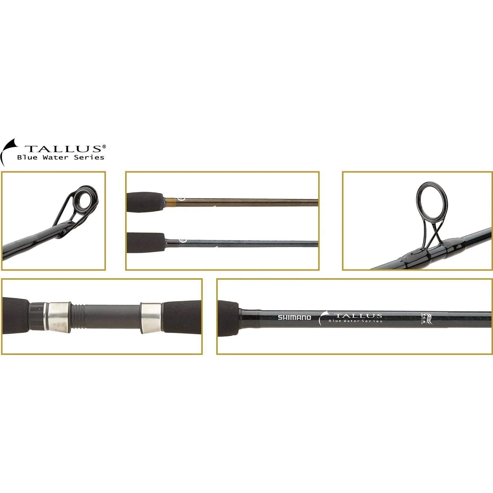 Blue Water Spinning Rod Y8769