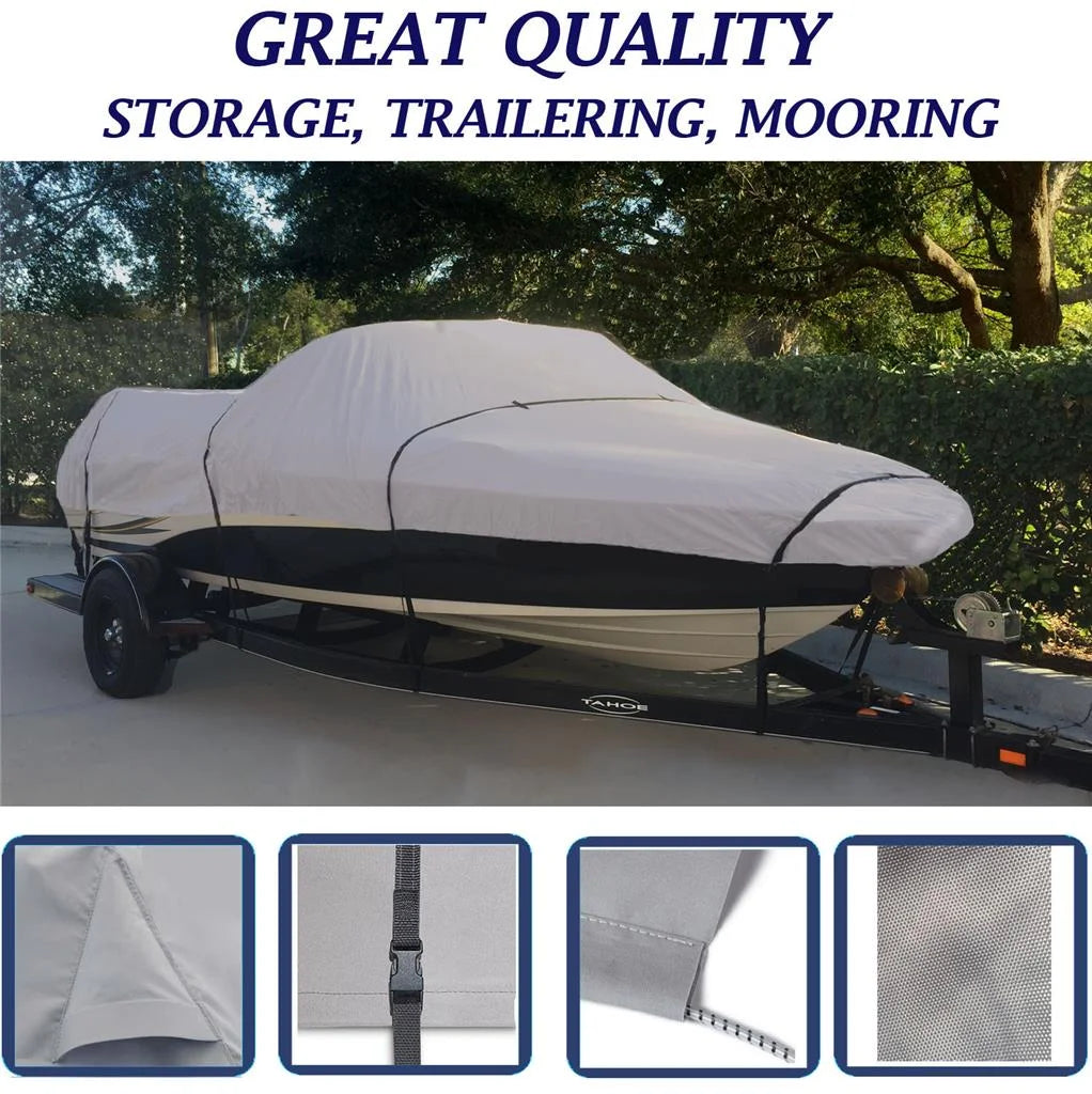 Boat Cover for Scout Boats 180 Bay Scout (2004 - 2009) W724025