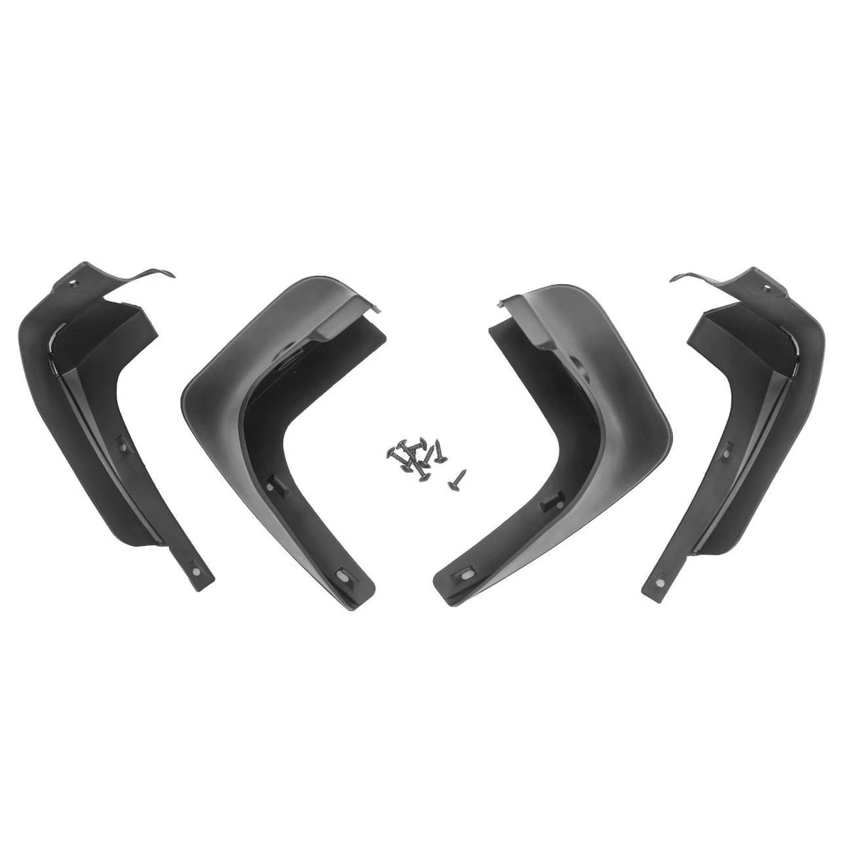 4 PCS Mud Flap Splash Guard Front Rear A40775