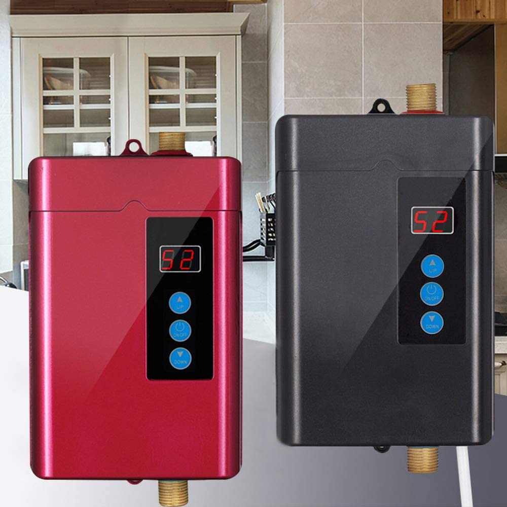 Electric Water Heater Mini Tankless Instant Hot Water Heating P184