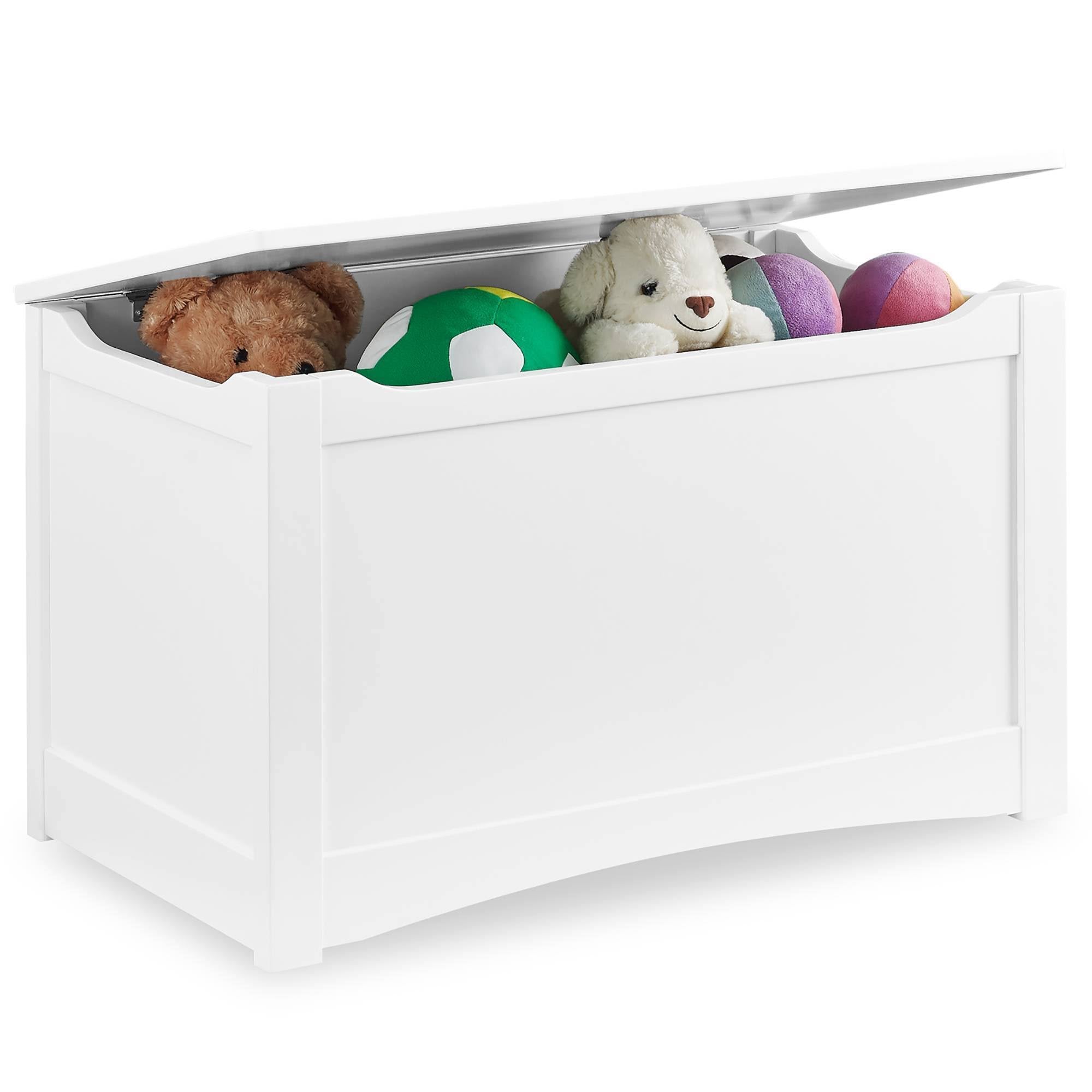 Bianca White Toy Box A22602