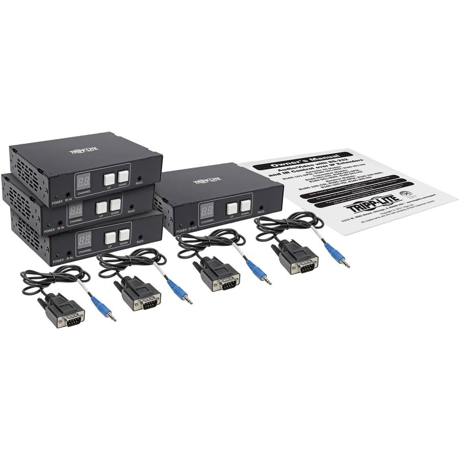 DVI/HDMI over Cat5/6 Splitter/Extender Kit 1080p @ 60 Hz, 656 ft. (200 m) A713875