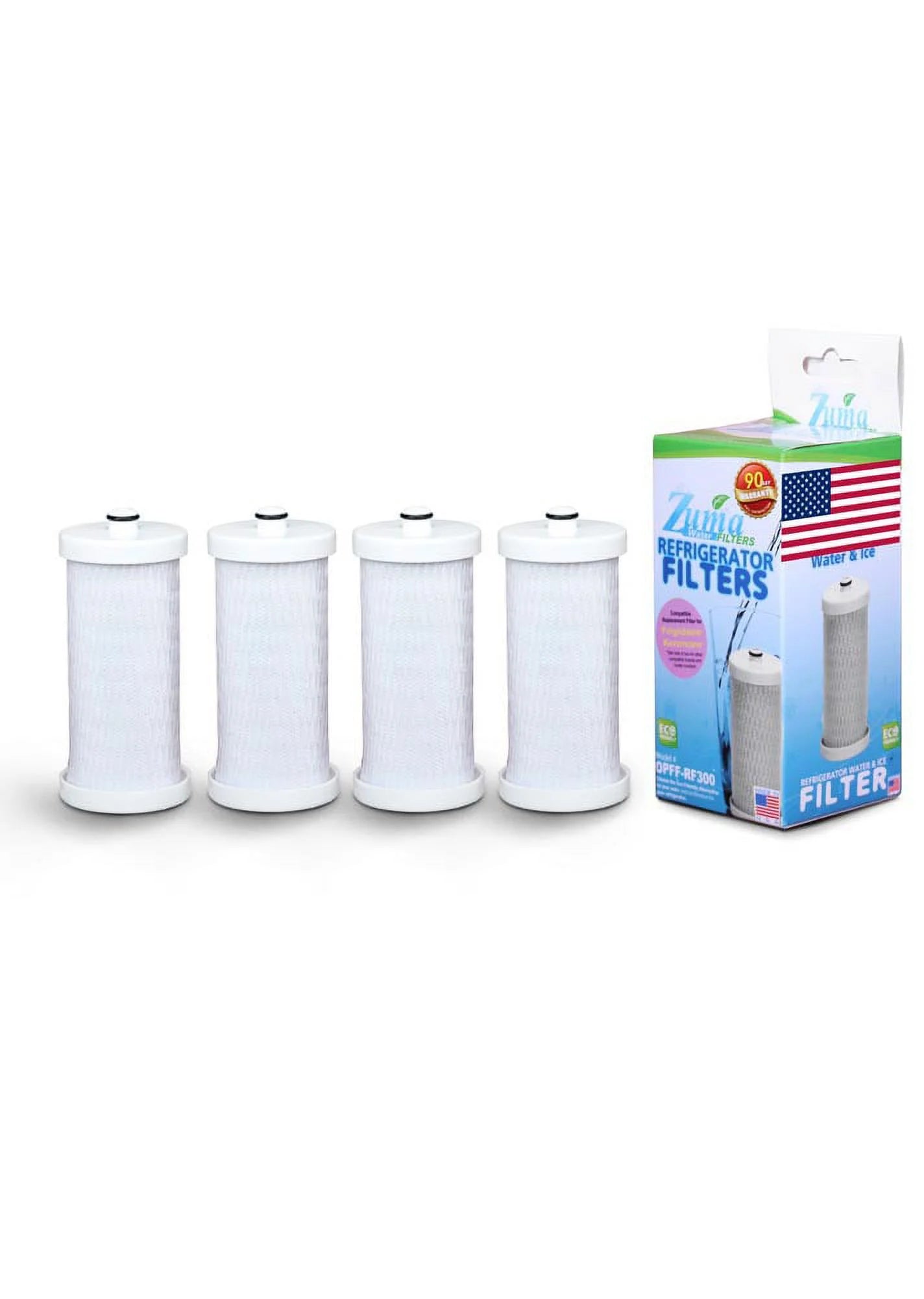 Water and Ice Filter 4 Pack E819