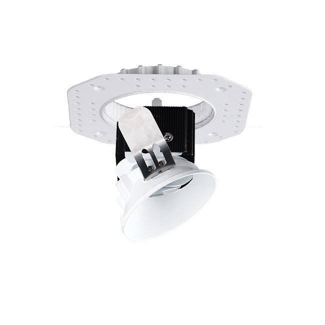 Aether Round Adjustable Invisible Trim with LED Light M5728