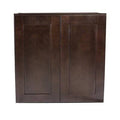 Espresso 2-Door Wall Cabinet X99490