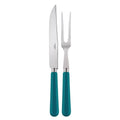 Turquoise Carving Set C84966