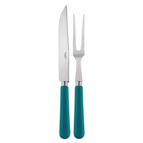 Turquoise Carving Set C84966