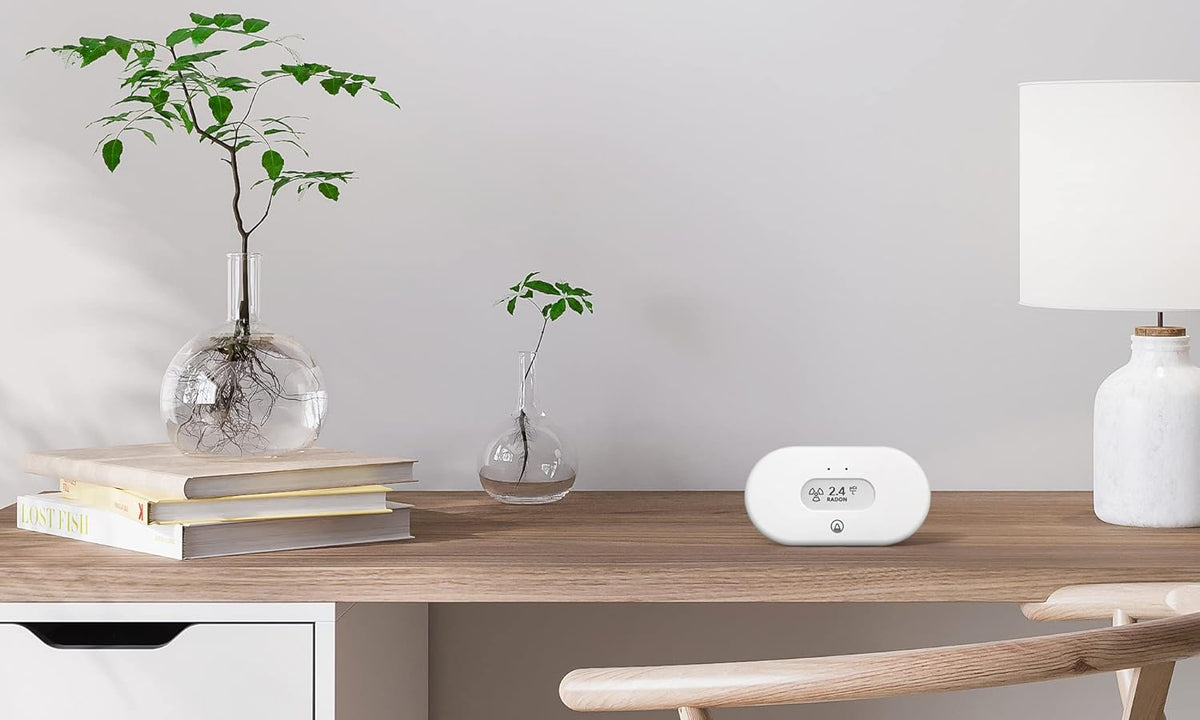 Radon Monitor with Humidity & Temperature Detector N92640