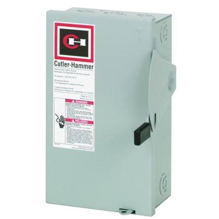 30 Amp Fusible Safety Switch K3469
