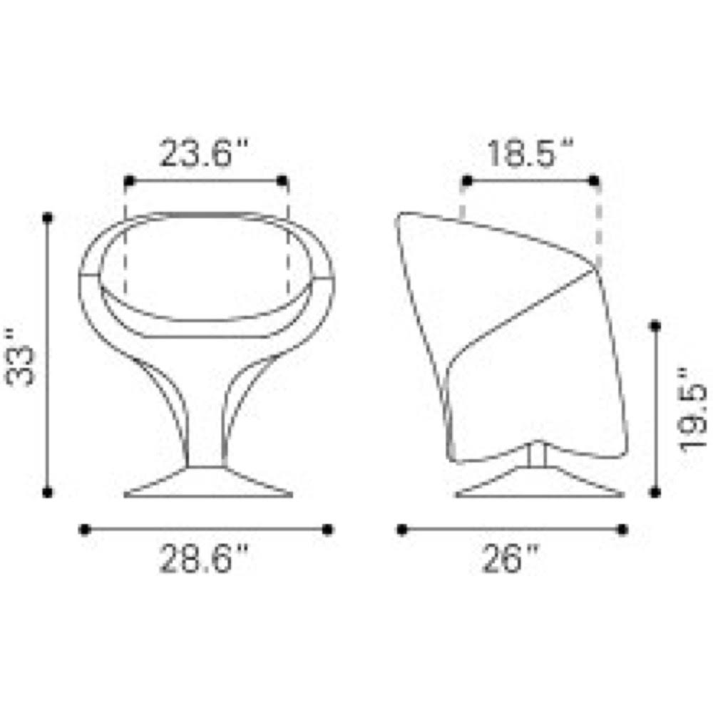 Arm Chair Iron Gray O981
