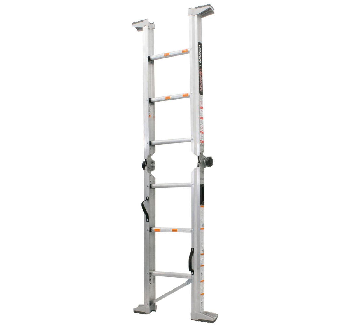 Aluminum Multi-Position Ladder with Wall Mount X35248