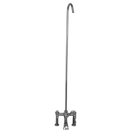 Chrome Metal Lever Handles A3068