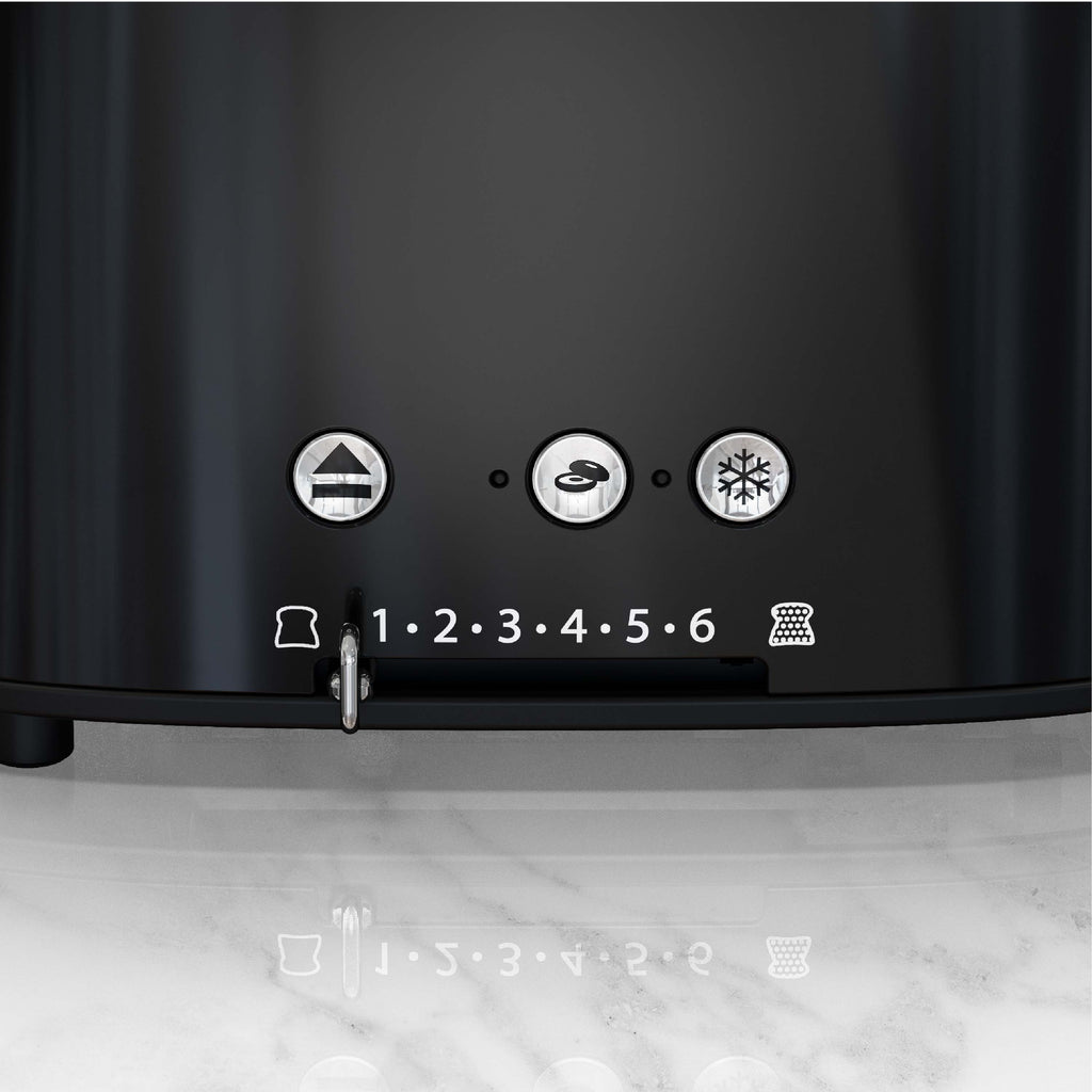4-Slice Toaster, Black E353