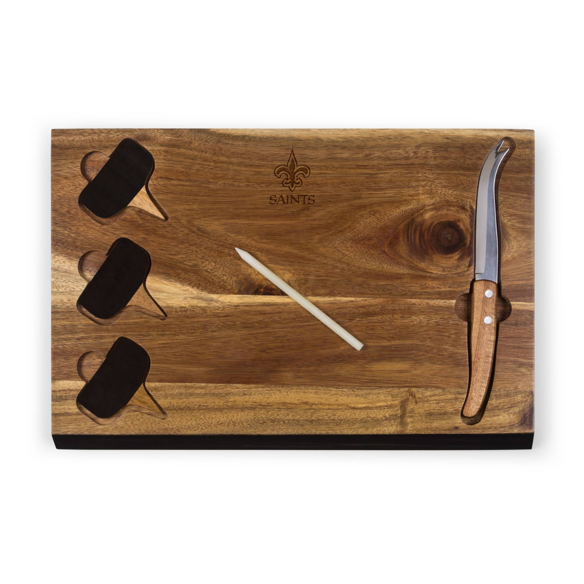 Acacia Cheese Board and Tools Set F146
