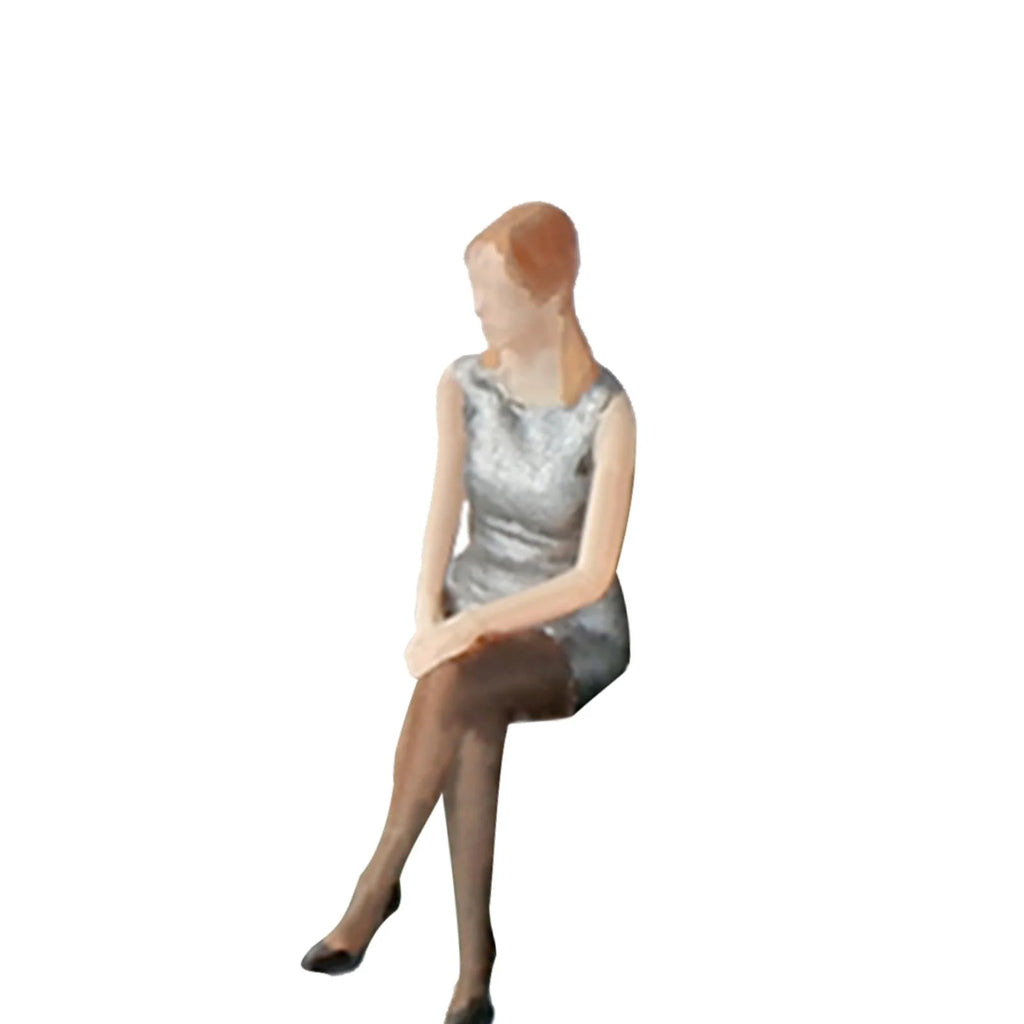 Woman Resin Accessories Y6044