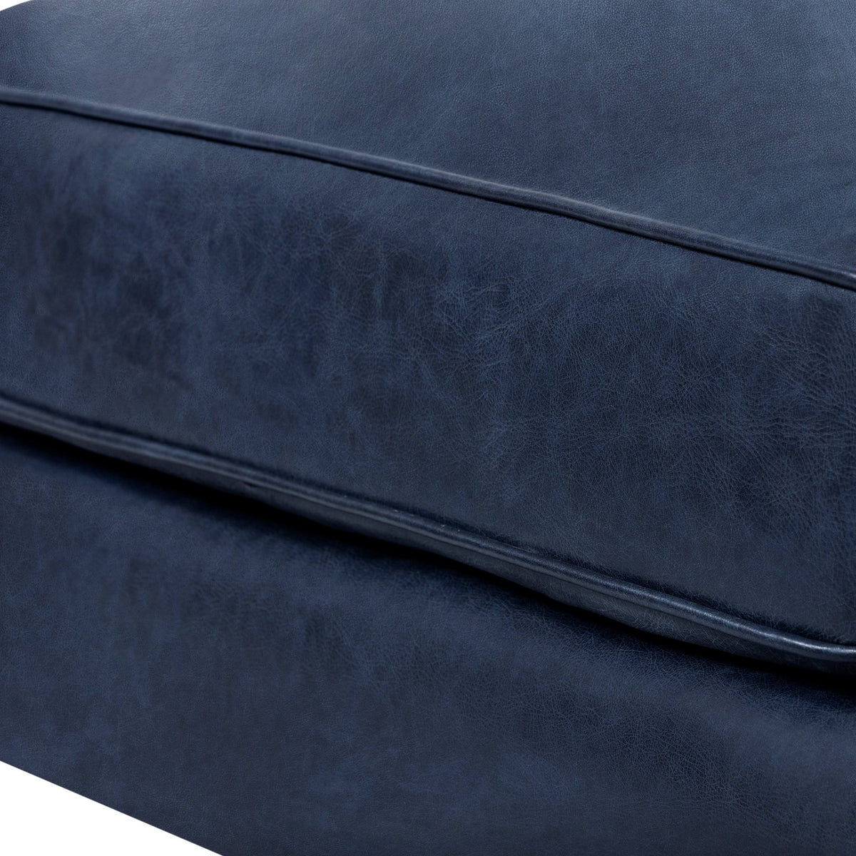 Cognac Tan Ottoman H854