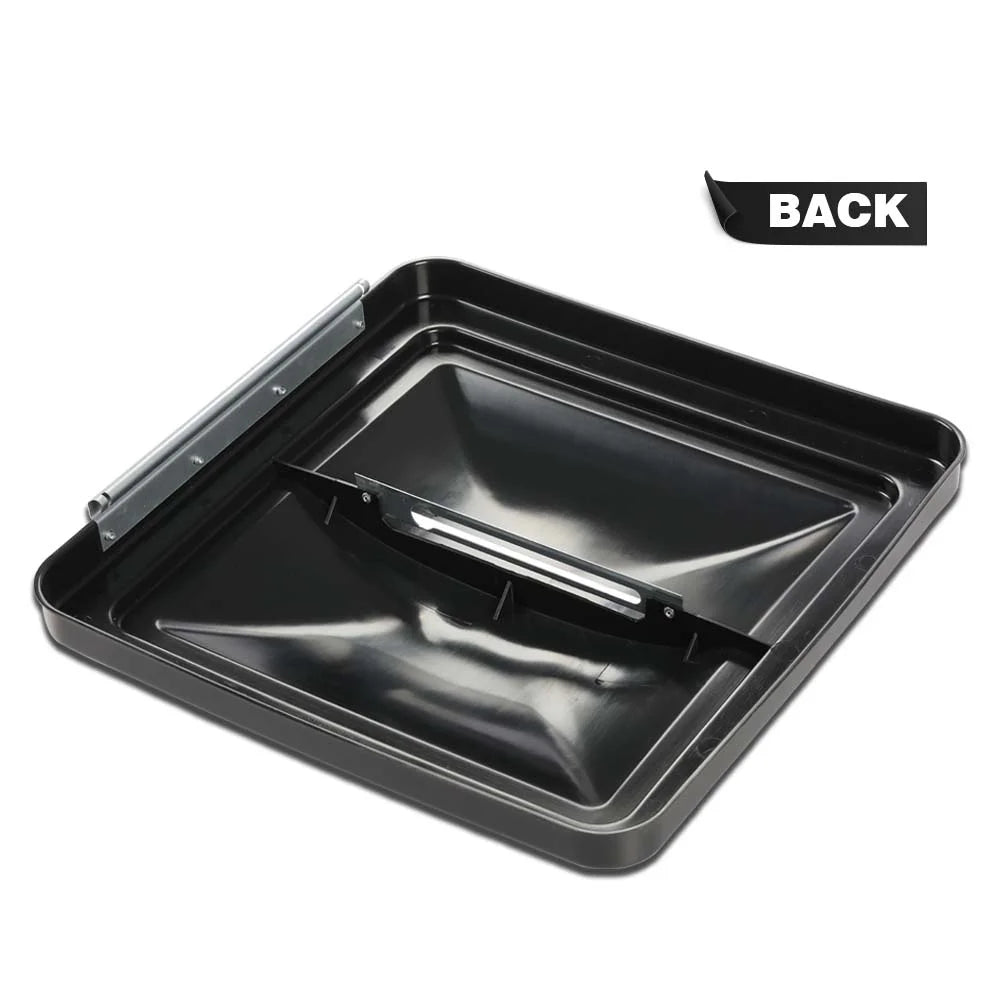 Black RV Replacement Roof Vent Cover Q653677