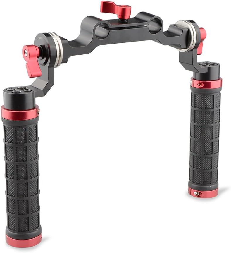 15mm Rod Shoulder Mount Rig with Soft Rubber Grip Y1544