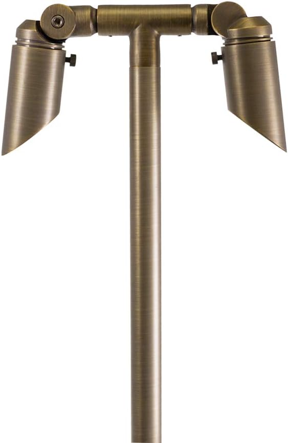 Cast Brass 12V Adjustable Path Light E745142