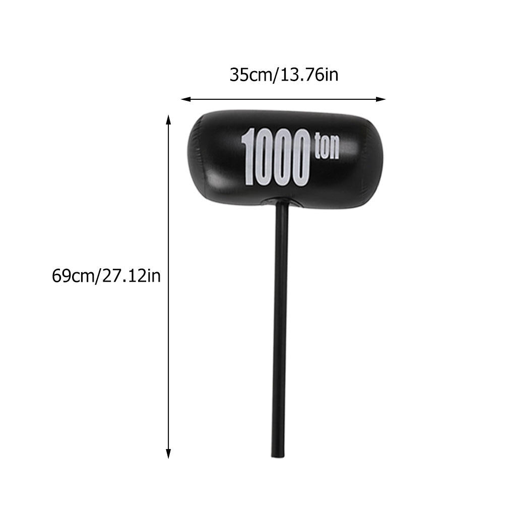 4Pcs Inflatable Hammer Toys Party Games Toy Z928