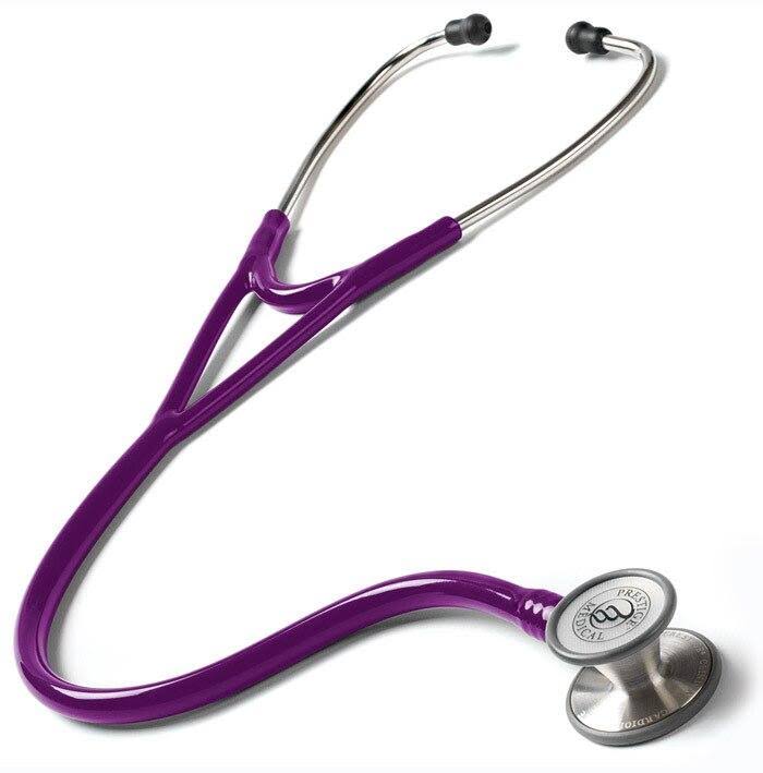 Purple Clinical Cardiology Stethoscope F8451