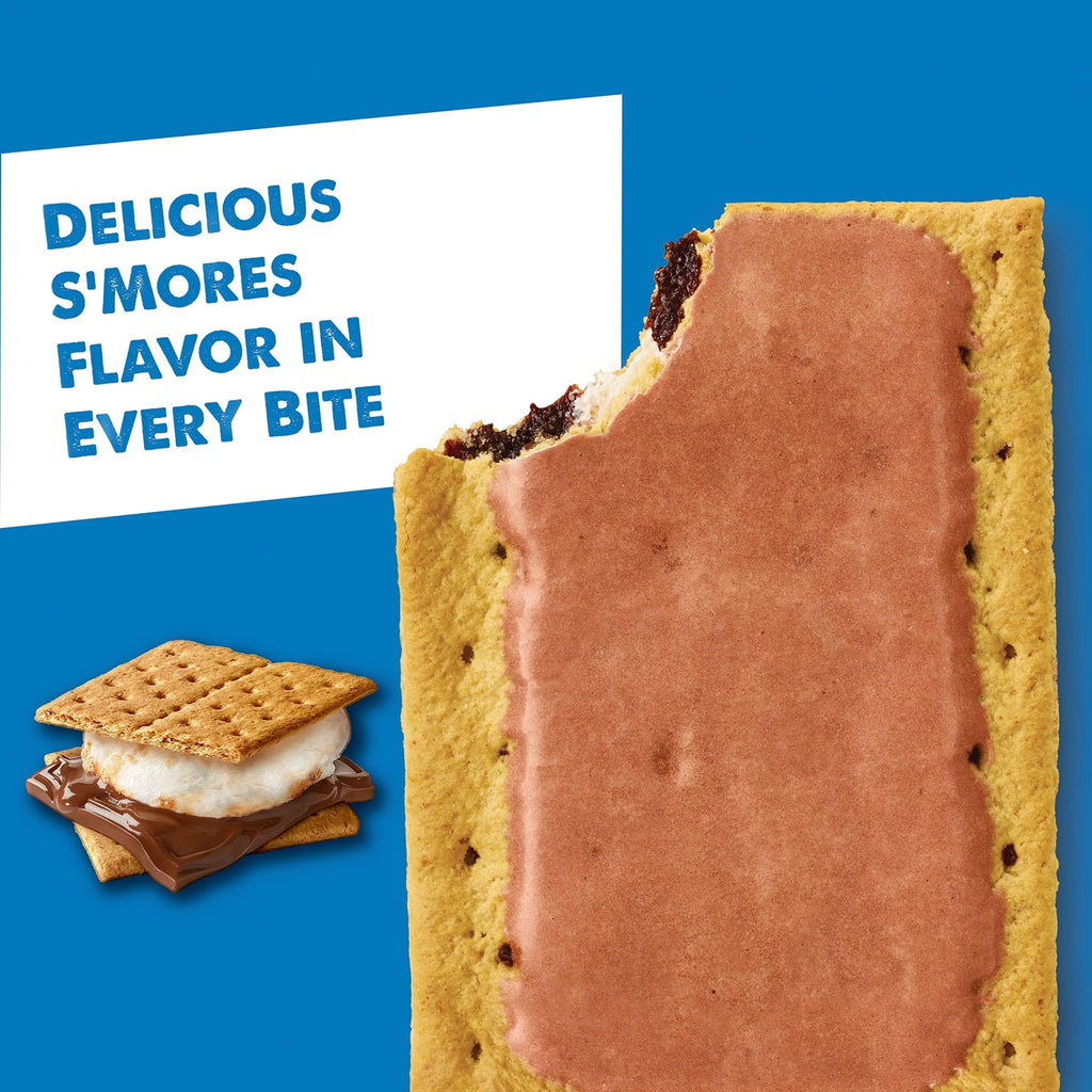 Frosted S Mores Toaster Pastries (Pack of 24) K768276